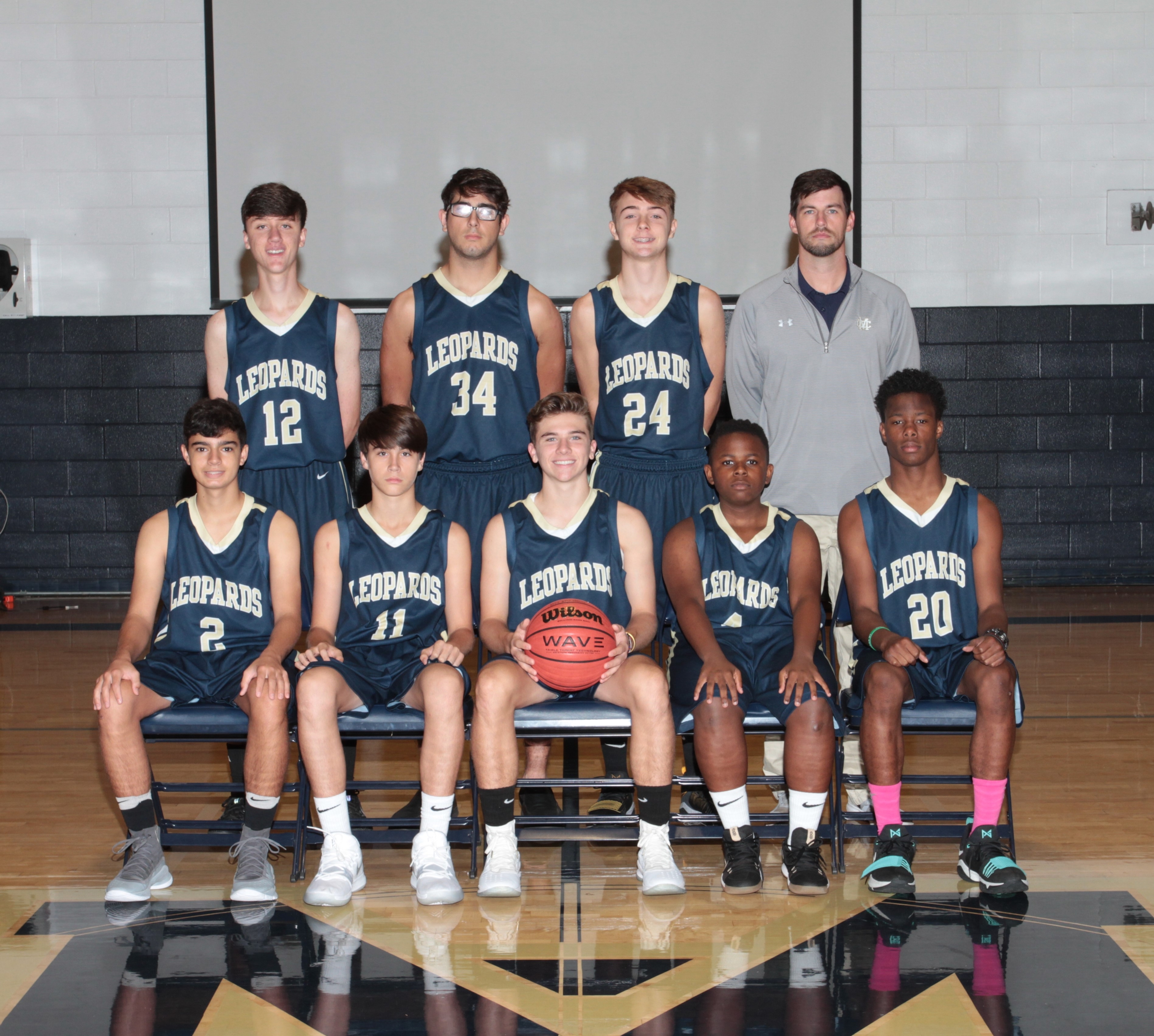 Boys Jv Basketball Mobile Christian School