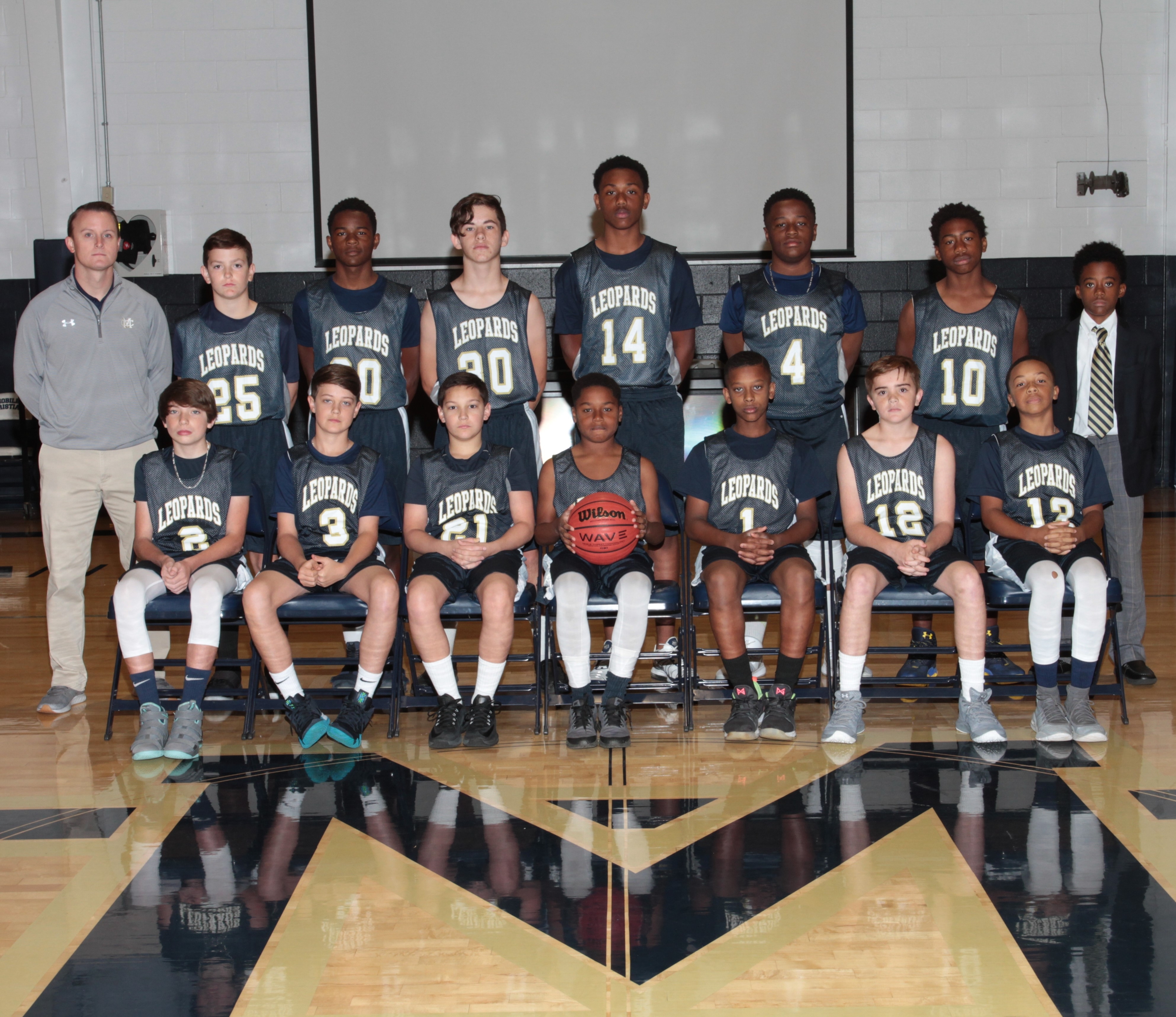 Boys Middle School Basketball Mobile Christian School