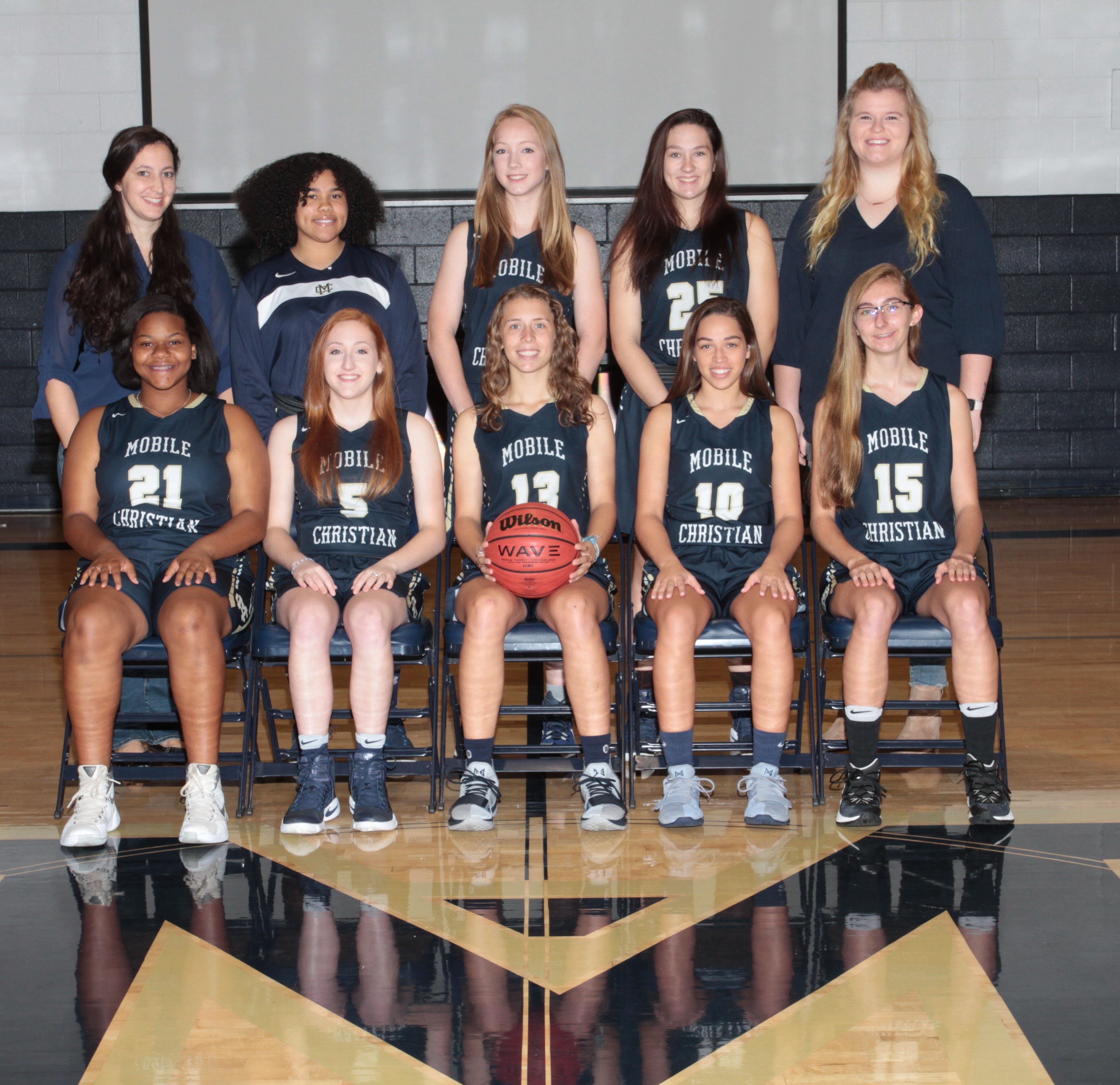 Girls Varsity Basketball Mobile Christian School